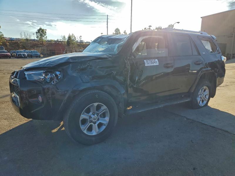 Photo 1 from auction – 2017 TOYOTA 4RUNNER SR with VIN JTEBU5JR0H5479358
