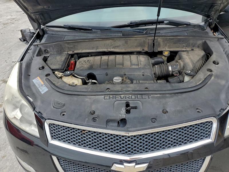 Photo 12 from auction – 2011 CHEVROLET TRAVERSE L with VIN 1GNKRJEDXBJ187610