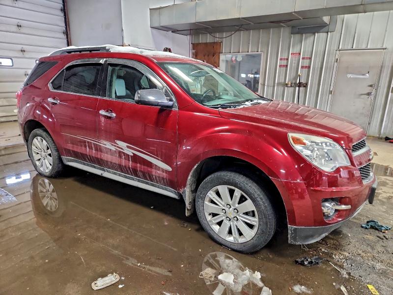 Photo 4 from auction – 2010 CHEVROLET EQUINOX LT with VIN 2CNFLGEY3A6262530