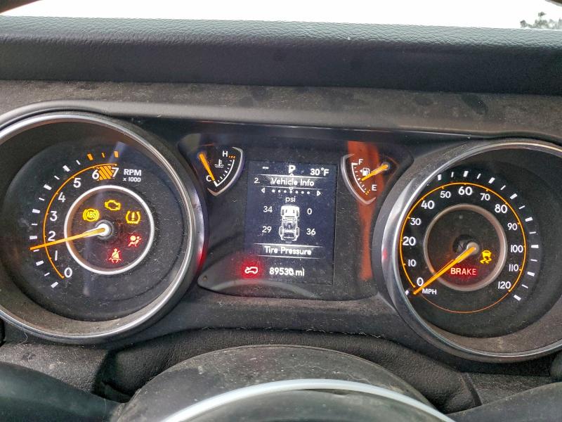 Photo 9 from auction – 2021 JEEP WRANGLER U with VIN 1C4HJXDN0MW856464