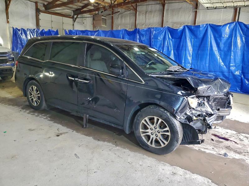 Photo 4 from auction – 2013 HONDA ODYSSEY EX with VIN 5FNRL5H45DB046045