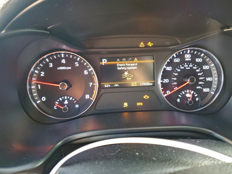 Photo 9 from auction – 2024 KIA FORTE with VIN 3KPF54AD3RE832280