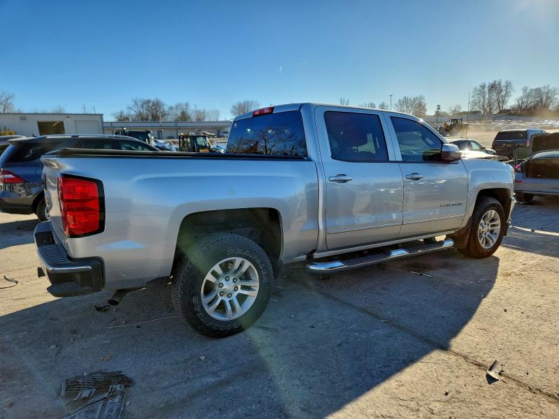 Photo 3 from auction – 2018 CHEVROLET SILVERADO with VIN 3GCPCREC0JG312989