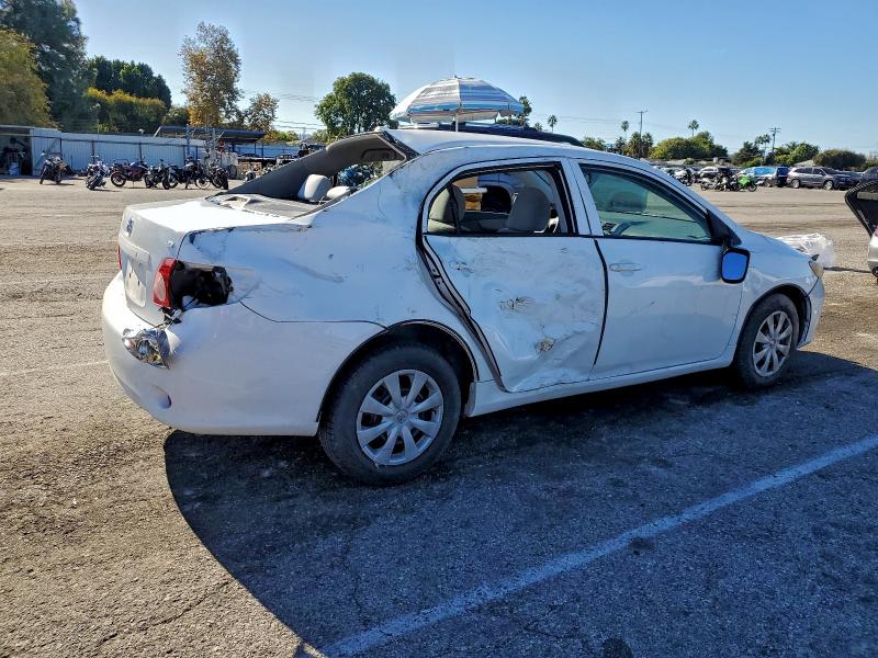 Photo 3 from auction – 2009 TOYOTA COROLLA BA with VIN JTDBL40E499081189
