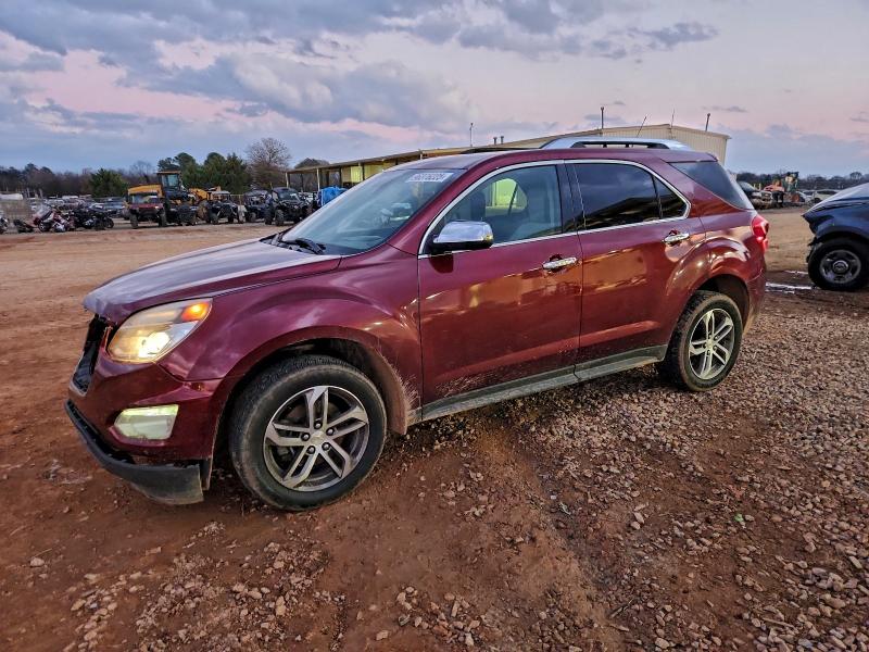 CHEVROLET EQUINOX LT 2016 with VIN 2GNALDEK5G6248928 - Photo from auction