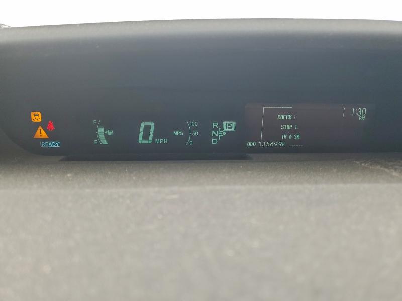 Photo 9 from auction – 2015 TOYOTA PRIUS with VIN JTDKN3DU2F1888861