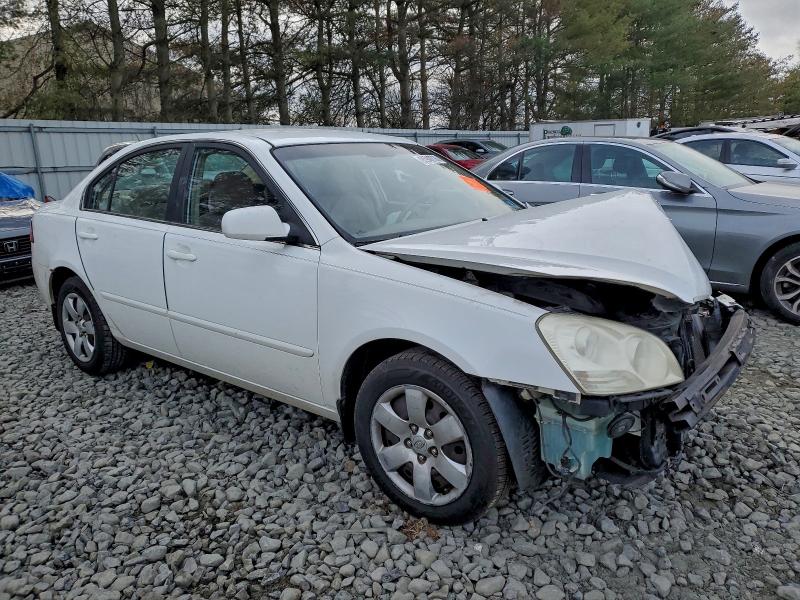Photo 4 from auction – 2008 KIA OPTIMA LX with VIN KNAGE123485219326
