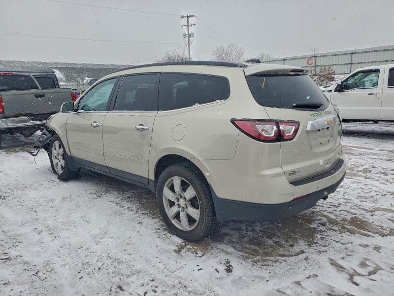 Photo 2 from auction – 2016 CHEVROLET TRAVERSE L with VIN 1GNKRGKD0GJ293210