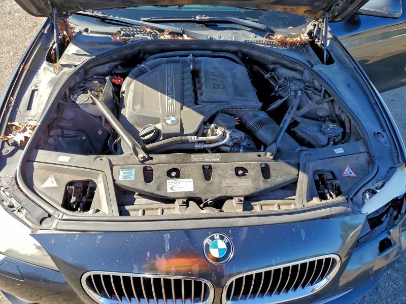 Photo 11 from auction – 2011 BMW 535 I with VIN WBAFR7C50BC601293