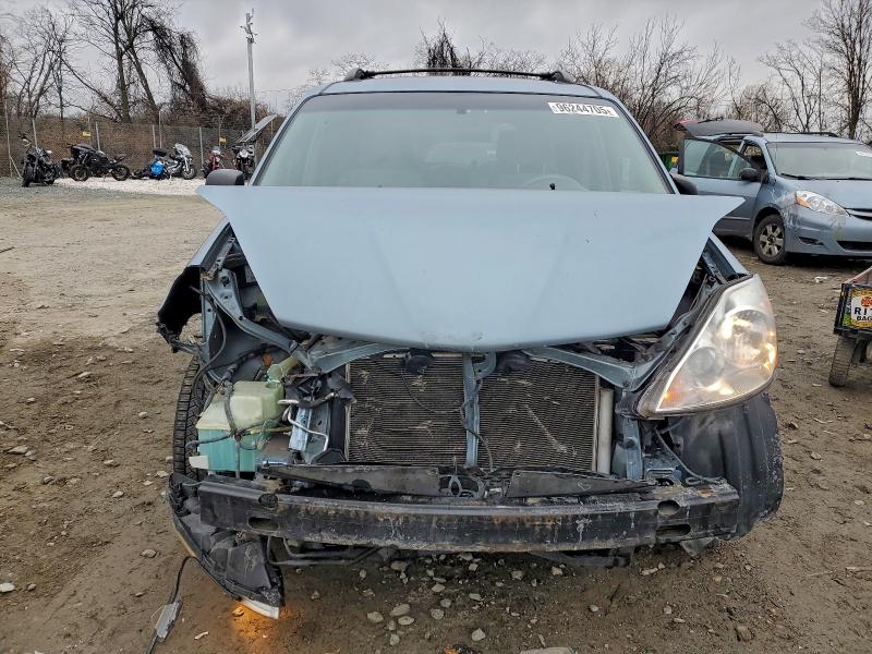 Photo 5 from auction – 2008 TOYOTA SIENNA CE with VIN 5TDZK23C48S104664