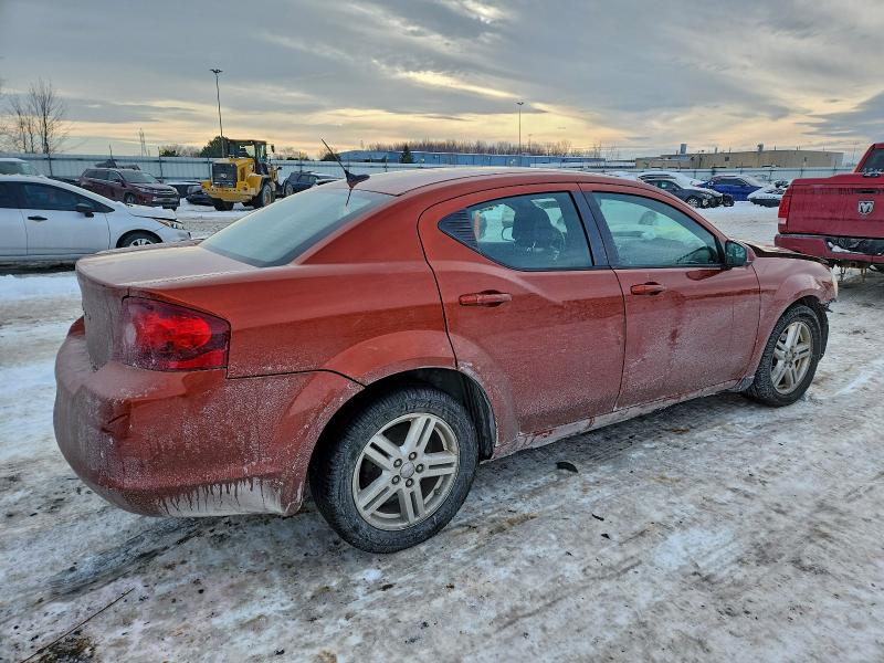 Photo 3 from auction – 2012 DODGE AVENGER with VIN 1C3CDZCB4CN160218