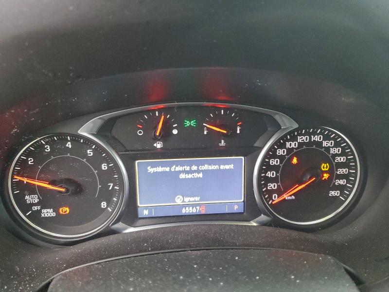 Photo 9 from auction – 2020 GMC TERRAIN SL with VIN 3GKALTEV5LL207948