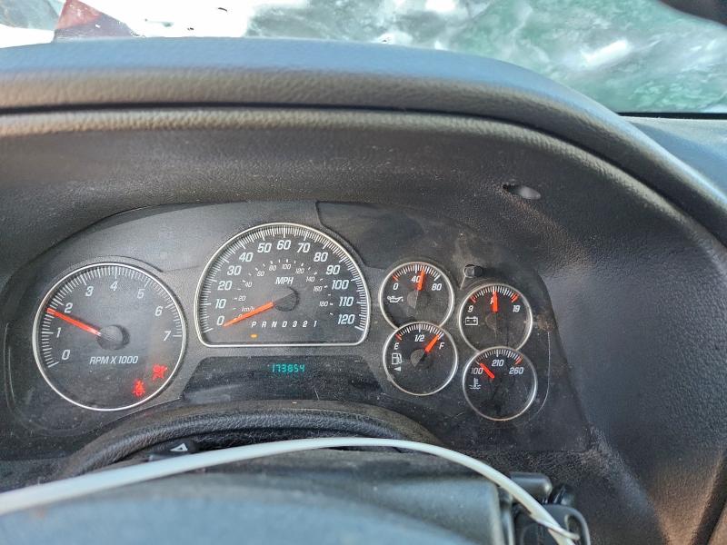 Photo 9 from auction – 2009 GMC ENVOY SLE with VIN 1GKDT33S292105197