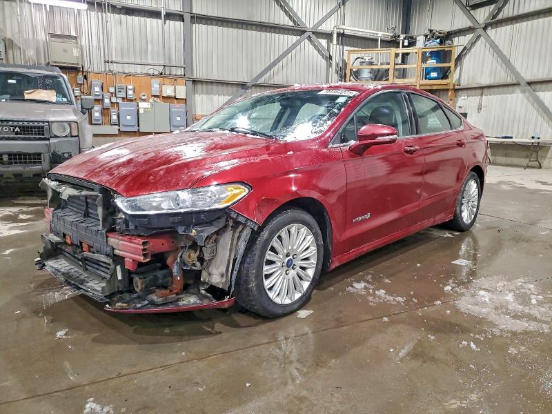 FORD FUSION SE 2014 with VIN 3FA6P0LUXER342198 - Photo from auction