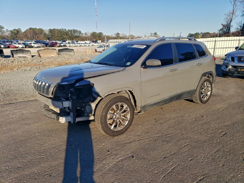 Photo 1 from auction – 2020 JEEP CHEROKEE L with VIN 1C4PJLLB5LD503479