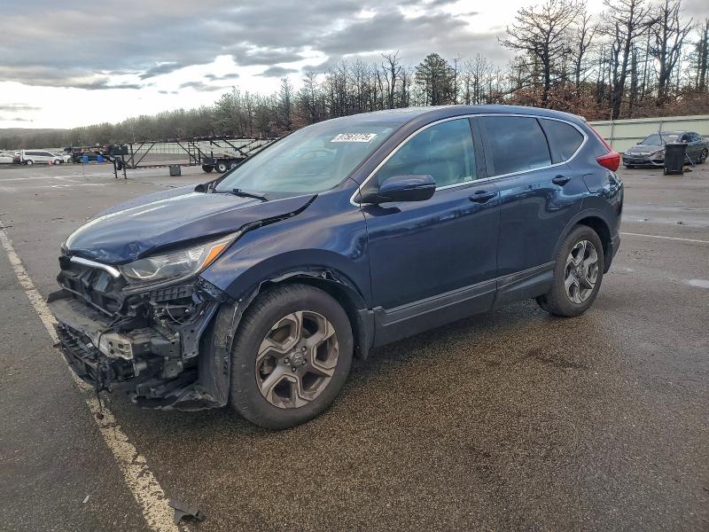 HONDA CR-V 2019 with VIN 7FARW1H86KE025600 - Photo from auction