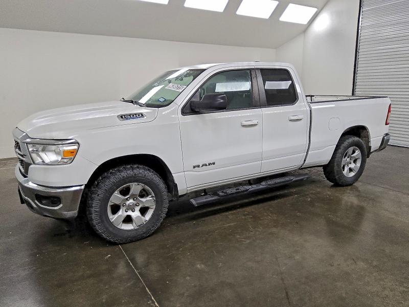 Photo 1 from auction – 2022 RAM 1500 BIG H with VIN 1C6RRFBG6NN287467