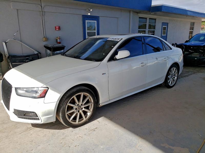 AUDI A4 PREMIUM 2016 with VIN WAUAFAFL2GN007908 - Photo from auction