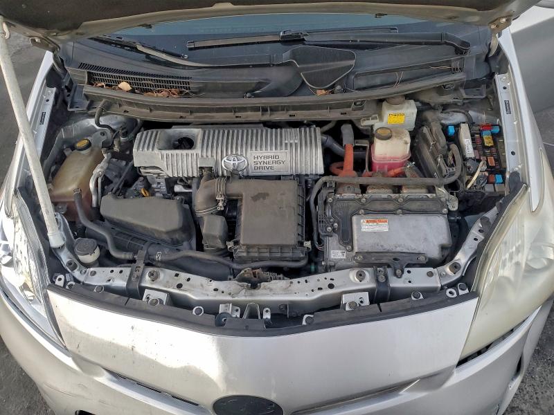 Photo 11 from auction – 2012 TOYOTA PRIUS with VIN JTDKN3DU4C5529385