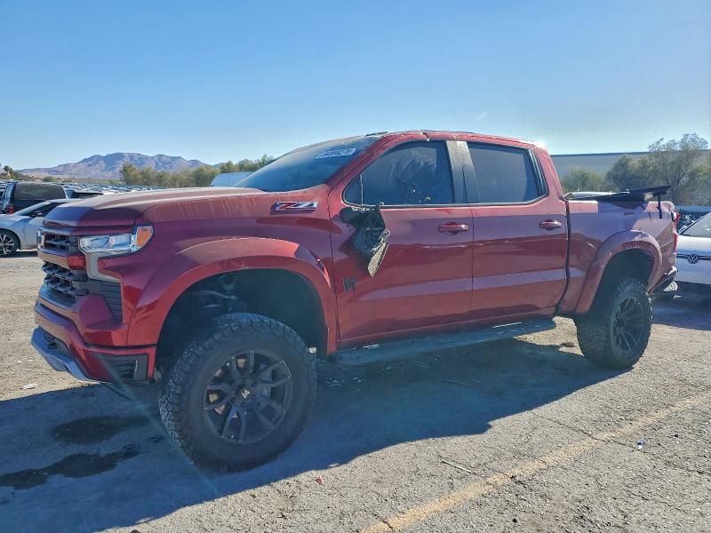 CHEVROLET SILVERADO 2023 with VIN 1GCUDEED6PZ287879 - Photo from auction