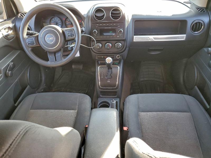 Photo 8 from auction – 2014 JEEP COMPASS SP with VIN 1C4NJCBA0ED536103