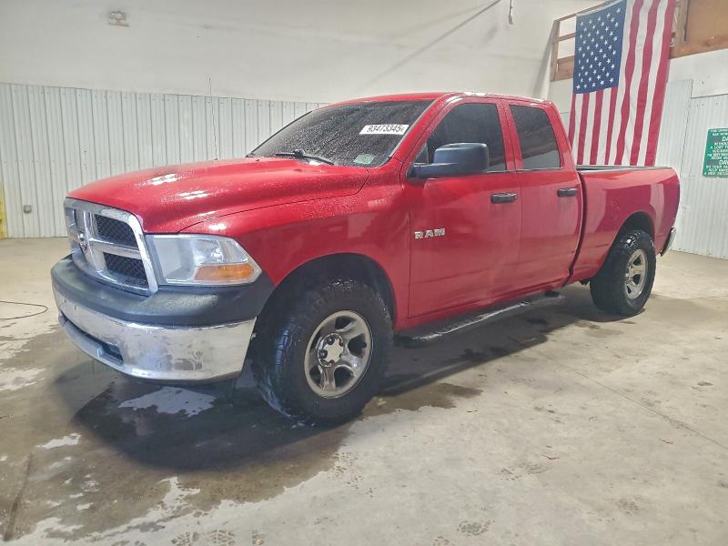 DODGE RAM 1500 2010 with VIN 1D7RB1GK6AS185245 - Photo from auction