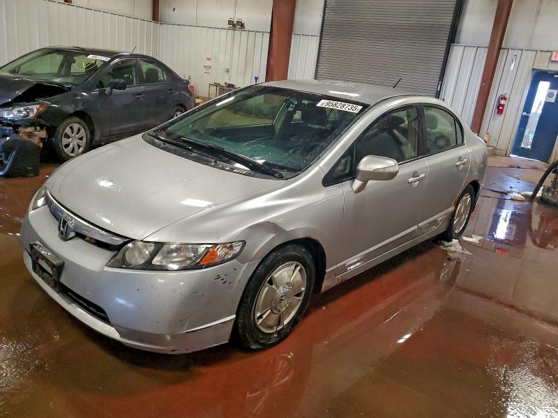 HONDA CIVIC HYBR 2006 with VIN JHMFA36256S003182 - Photo from auction