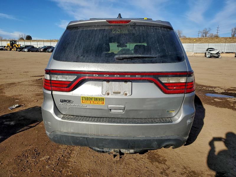 Photo 6 from auction – 2015 DODGE DURANGO SX with VIN 1C4RDJAG7FC244989