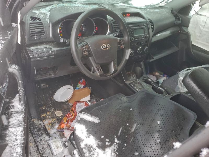 Photo 8 from auction – 2012 KIA SORENTO BA with VIN 5XYKTCA66CG222996