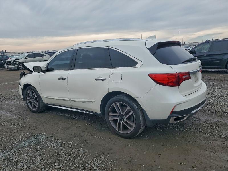 Photo 2 from auction – 2017 ACURA MDX ADVANC with VIN 5FRYD4H99HB027193