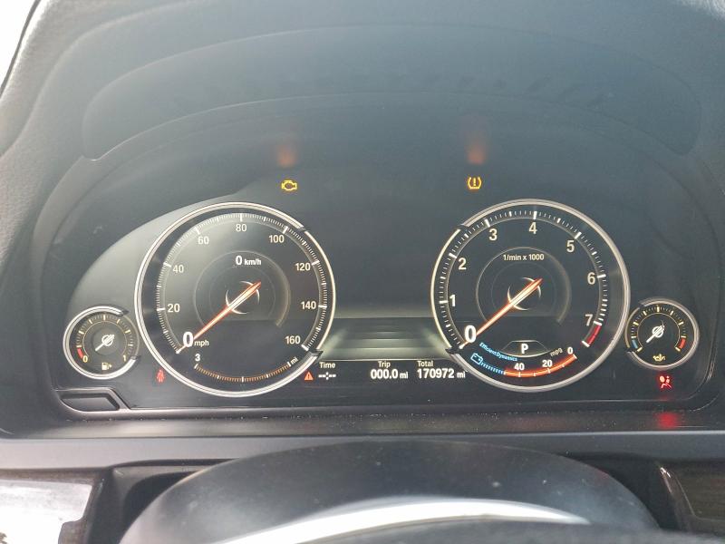 Photo 9 from auction – 2014 BMW 740 LI with VIN WBAYE4C57ED138327