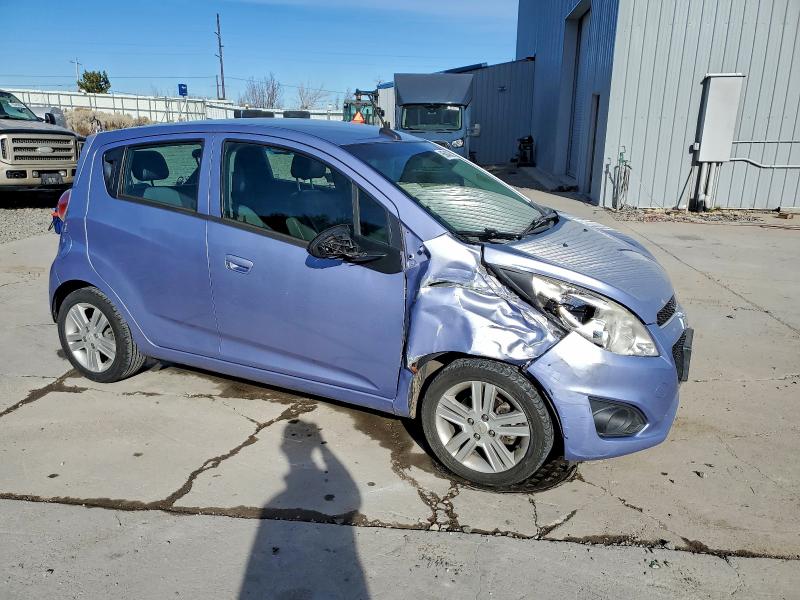 Photo 4 from auction – 2014 CHEVROLET SPARK 1LT with VIN KL8CD6S98EC584419