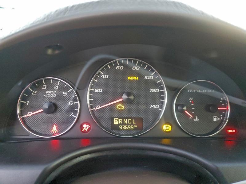 Photo 9 from auction – 2007 CHEVROLET MALIBU LS with VIN 1G1ZS58F77F169679
