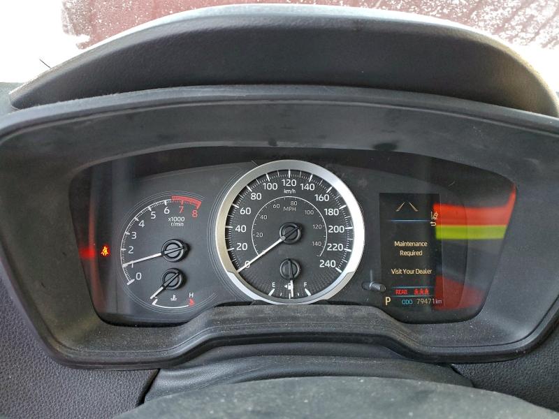 Photo 9 from auction – 2020 TOYOTA COROLLA LE with VIN 5YFBPRBE9LP036314