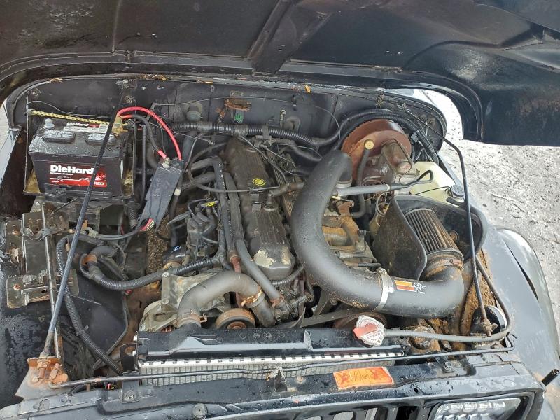 Photo 11 from auction – 1992 JEEP WRANGLER / with VIN 2J4FY19P4NJ512827