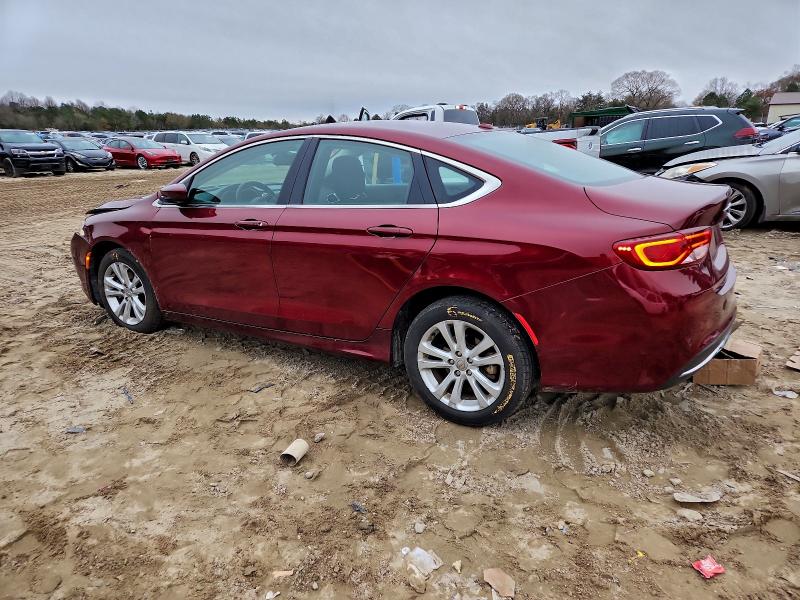 Photo 2 from auction – 2015 CHRYSLER 200 LIMITE with VIN 1C3CCCAB7FN639904