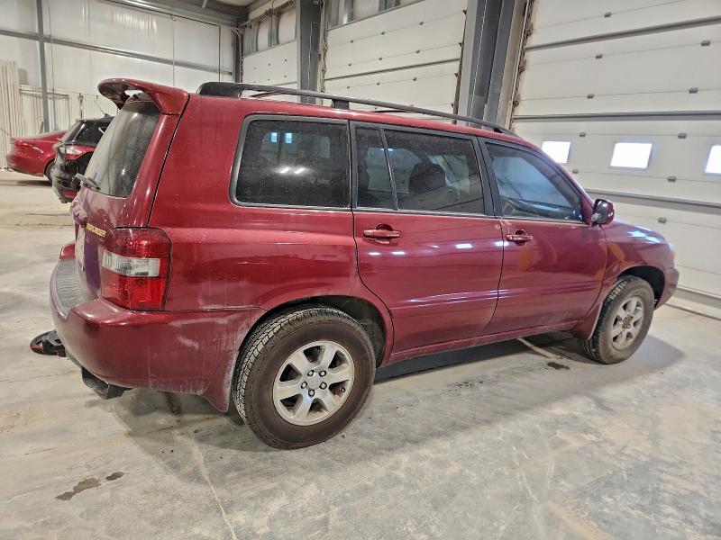 Photo 3 from auction – 2007 TOYOTA HIGHLANDER with VIN JTEEP21A170215624