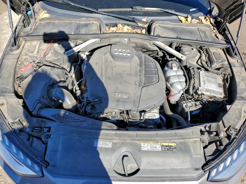 Photo 11 from auction – 2020 AUDI A4 with VIN WAUHMAF44LA071432