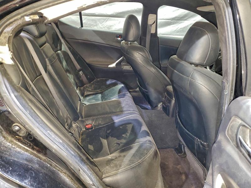Photo 10 from auction – 2009 LEXUS IS 250 with VIN JTHBK262292091327