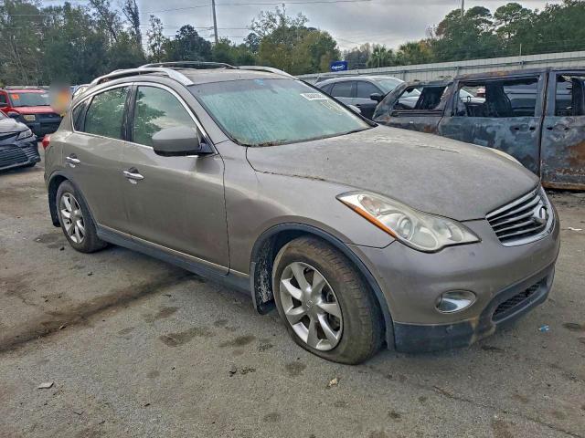 Photo 4 from auction – 2008 INFINITI EX35 with VIN JNKAJ09EX8M305637