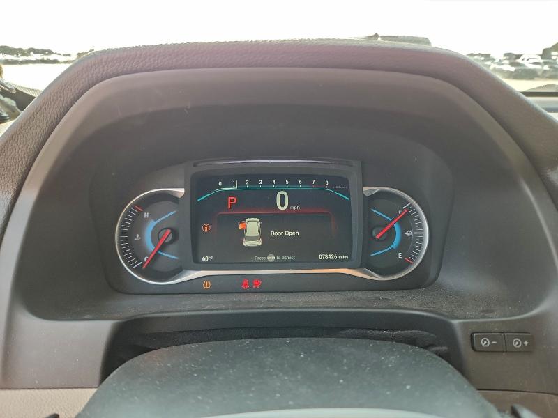 Photo 9 from auction – 2021 HONDA PILOT EX with VIN 5FNYF5H36MB044606