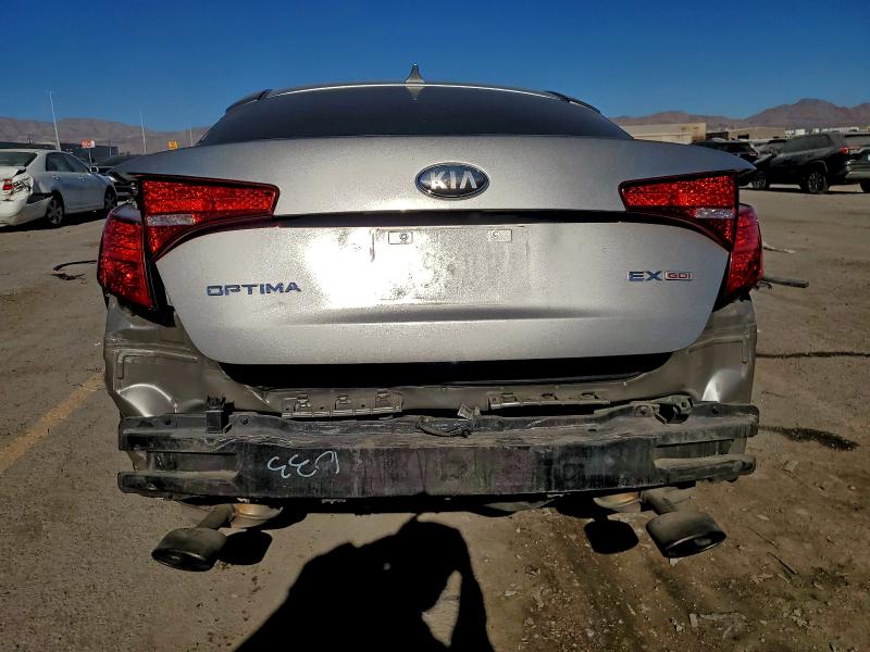 Photo 6 from auction – 2013 KIA OPTIMA EX with VIN 5XXGN4A70DG160435
