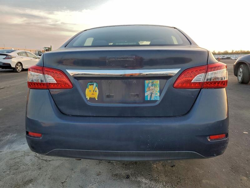 Photo 6 from auction – 2014 NISSAN SENTRA S with VIN 3N1AB7AP9EL683087