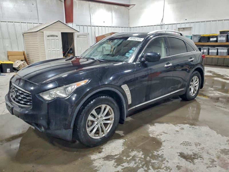 INFINITI FX35 2011 with VIN JN8AS1MW9BM140289 - Photo from auction