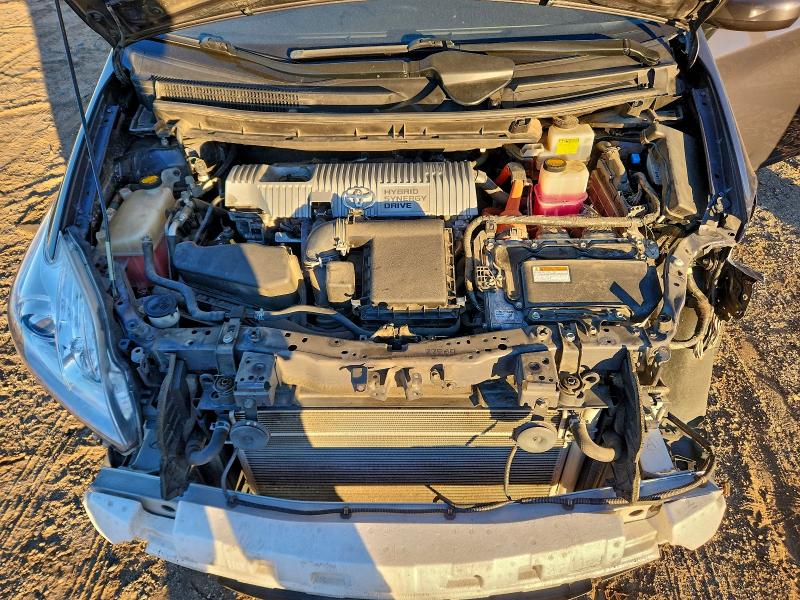 Photo 11 from auction – 2013 TOYOTA PRIUS with VIN JTDKN3DU9D1627594