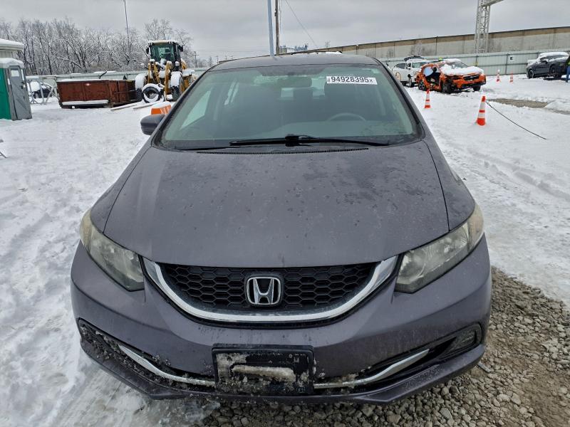 Photo 5 from auction – 2014 HONDA CIVIC LX with VIN 2HGFB2F58EH557066