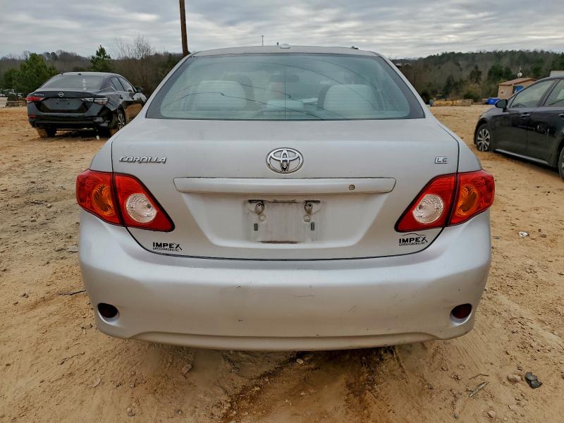 Photo 6 from auction – 2010 TOYOTA COROLLA BA with VIN 2T1BU4EE6AC470078