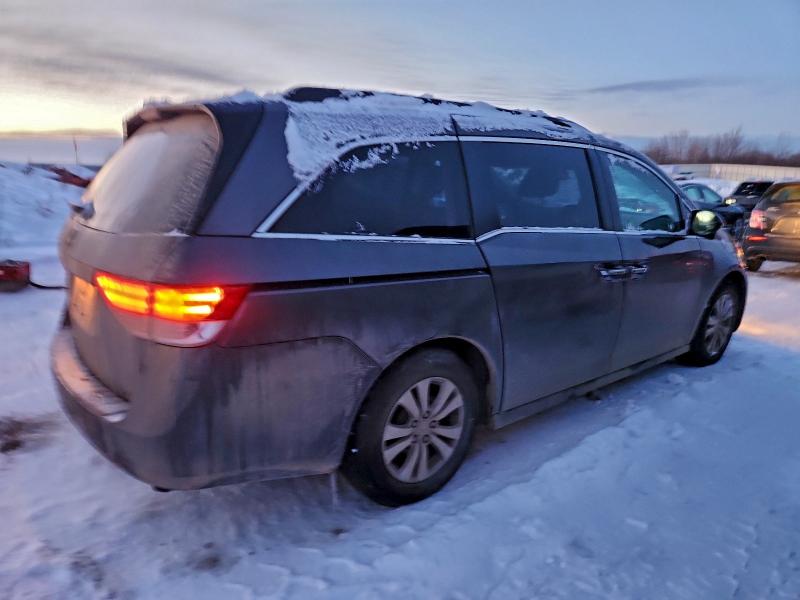 Photo 3 from auction – 2015 HONDA ODYSSEY EX with VIN 5FNRL5H68FB125438