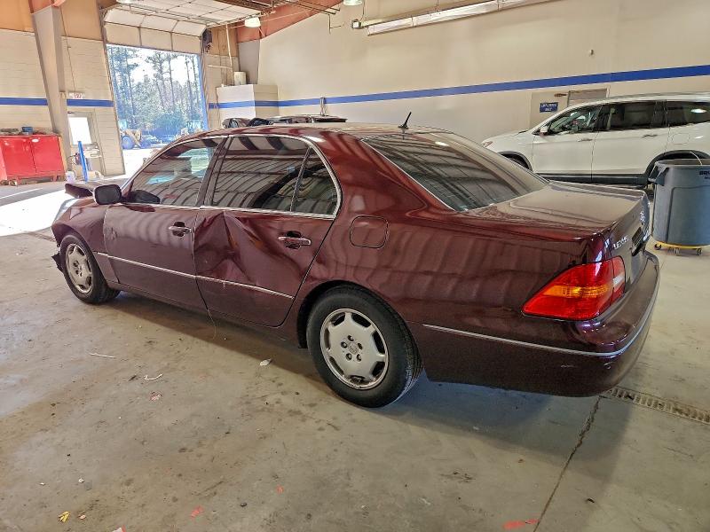 Photo 2 from auction – 2002 LEXUS LS 430 with VIN JTHBN30F120086968