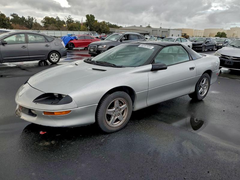 CHEVROLET CAMARO BAS 1997 with VIN 2G1FP22KXV2143486 - Photo from auction